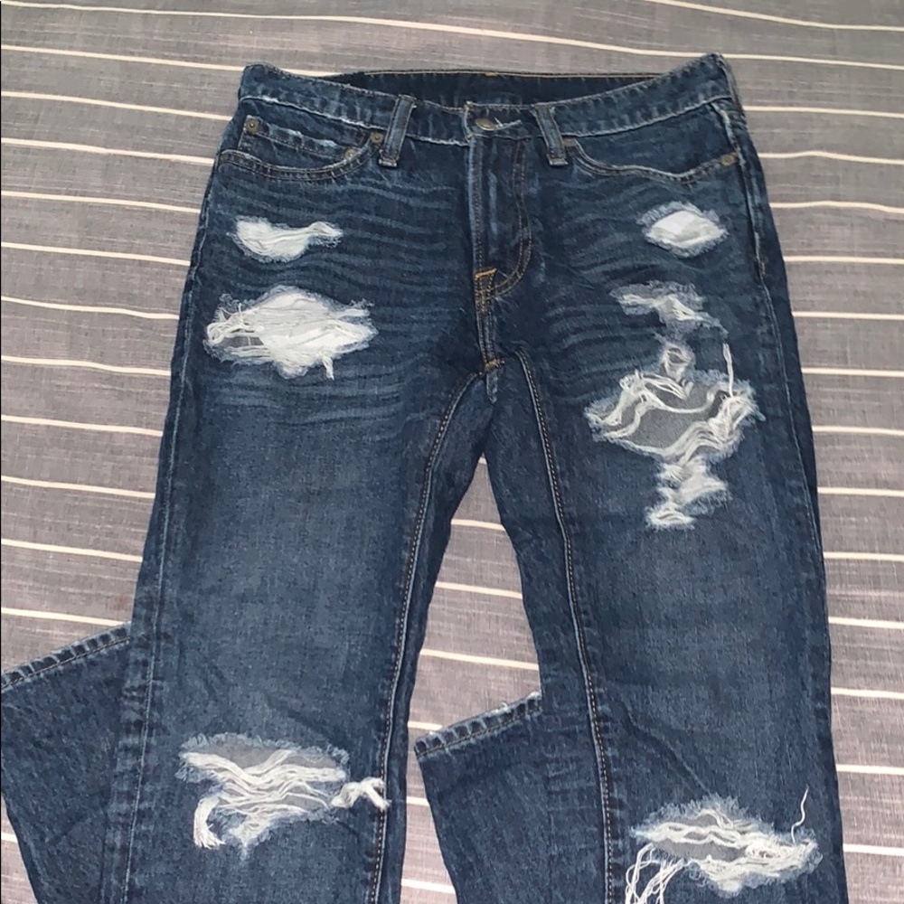 Men’s Abercrombie & Fitch Super Slim Jeans 28x30